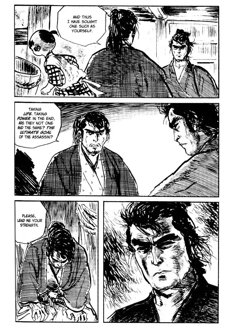 Lone Wolf and Cub Chapter 61 28